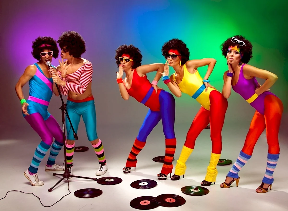 80-Е стиль диско