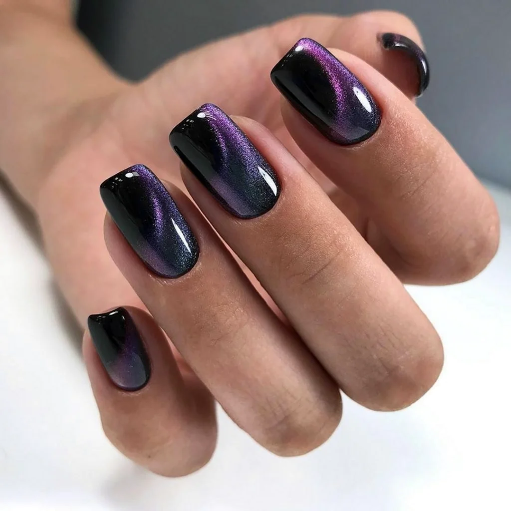 Ногти кошачий глаз