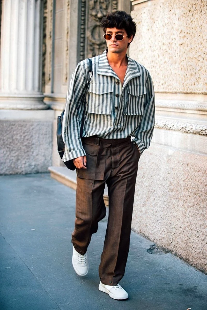 Одежда 80е Леонард