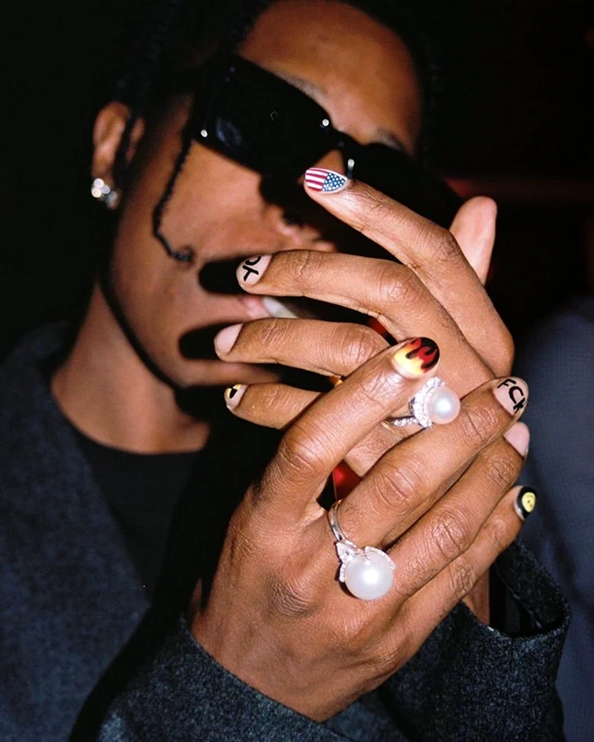 Ногти асап Рокки