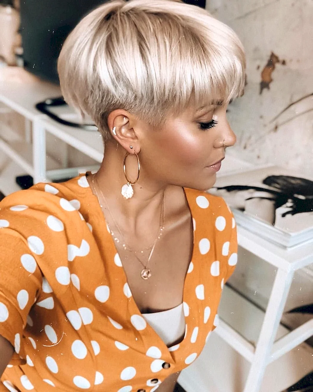 Боб паж Пикси