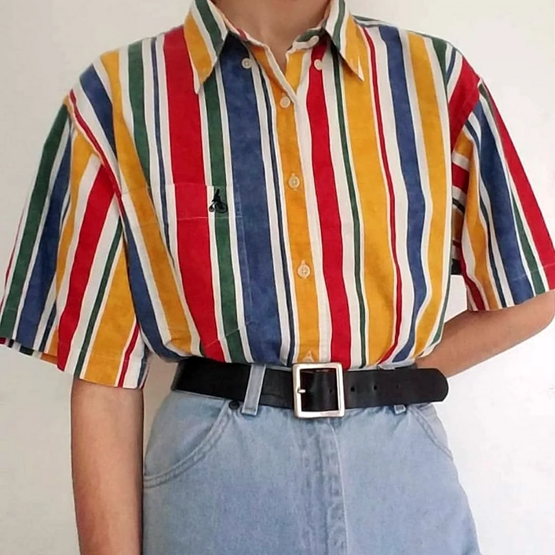 Рубашка 80-х