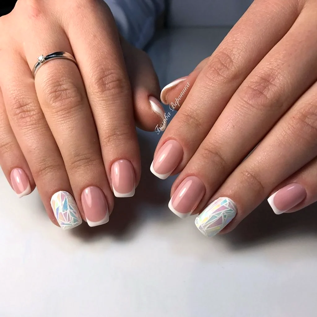 Интересный френч