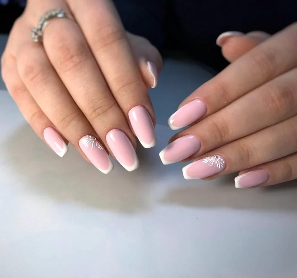 Ногти френч