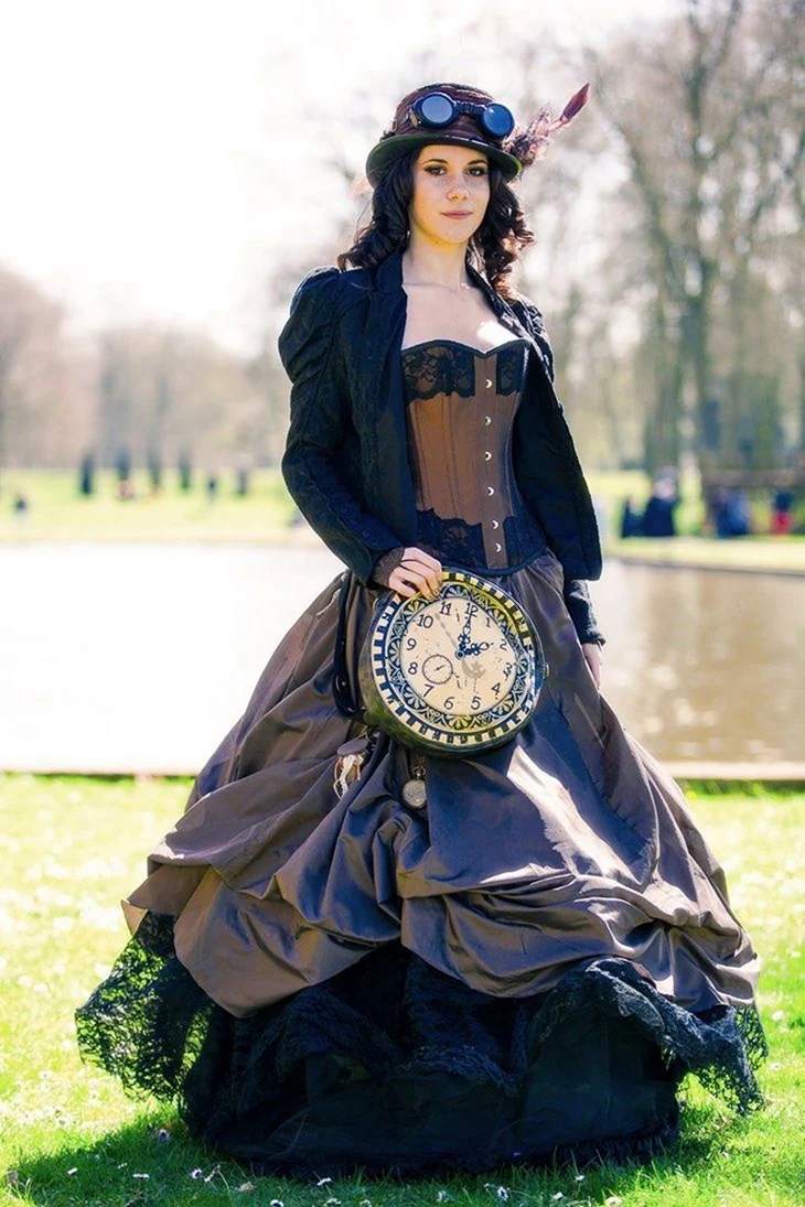 Викторианская эпоха стимпанк