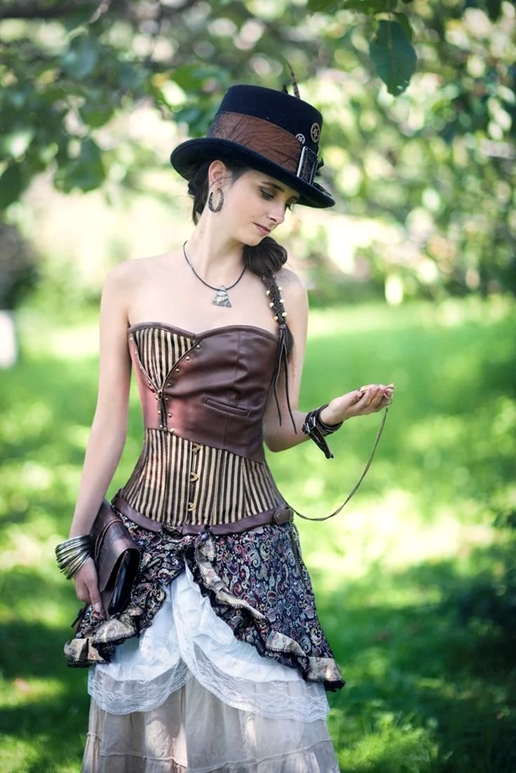 Викторианская эпоха стимпанк