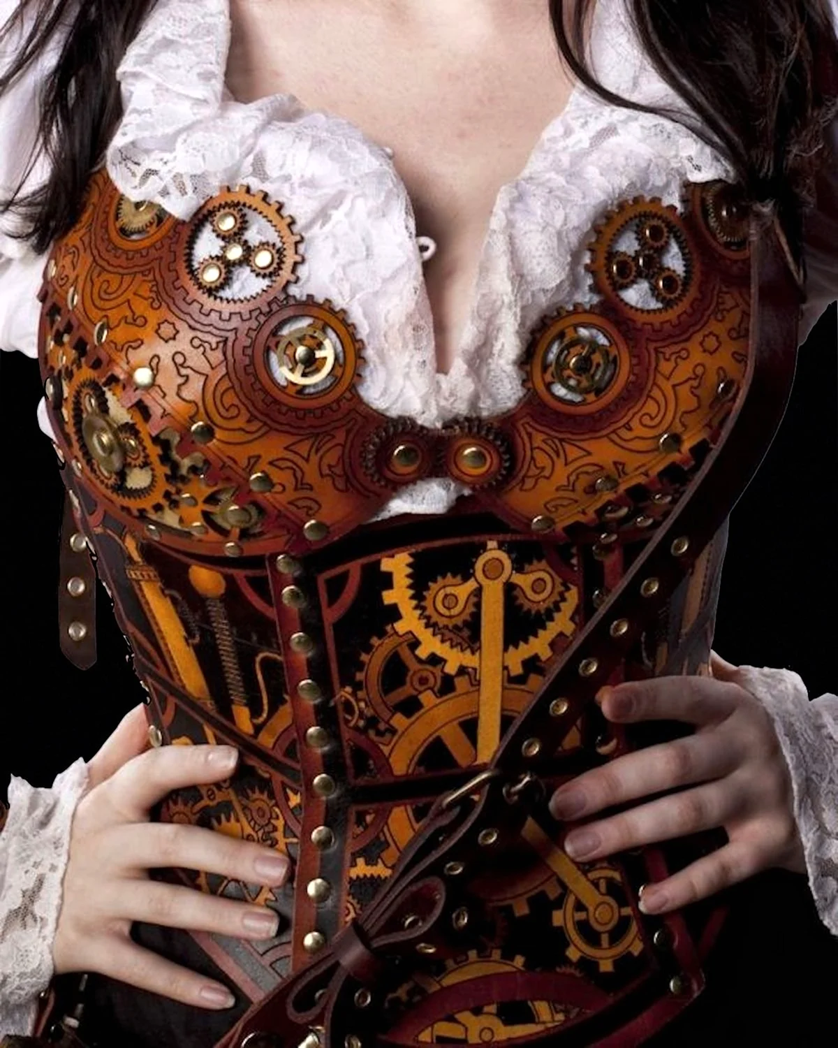 Фёдорова Василина стимпанк