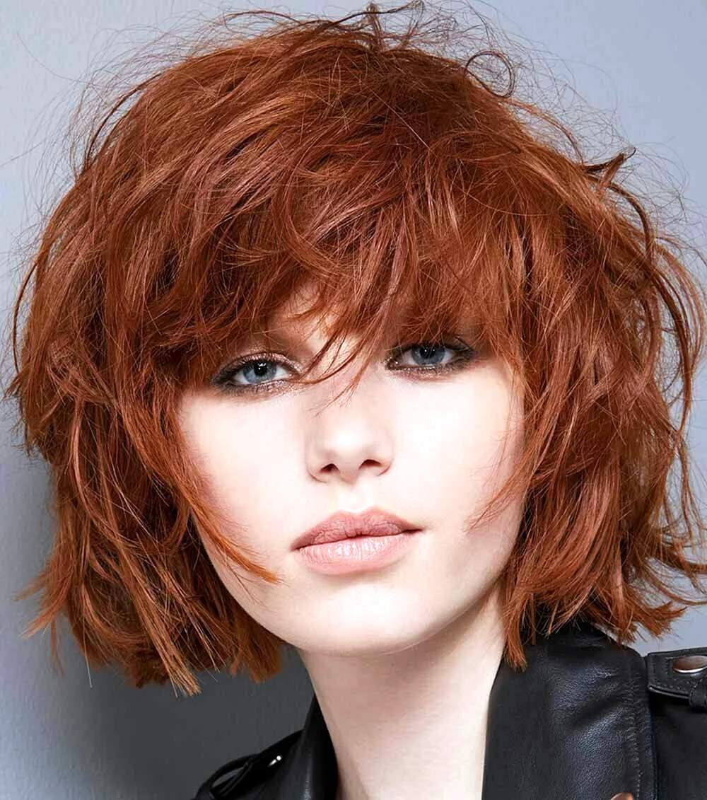 Стрижка каприз Гаврош Боб