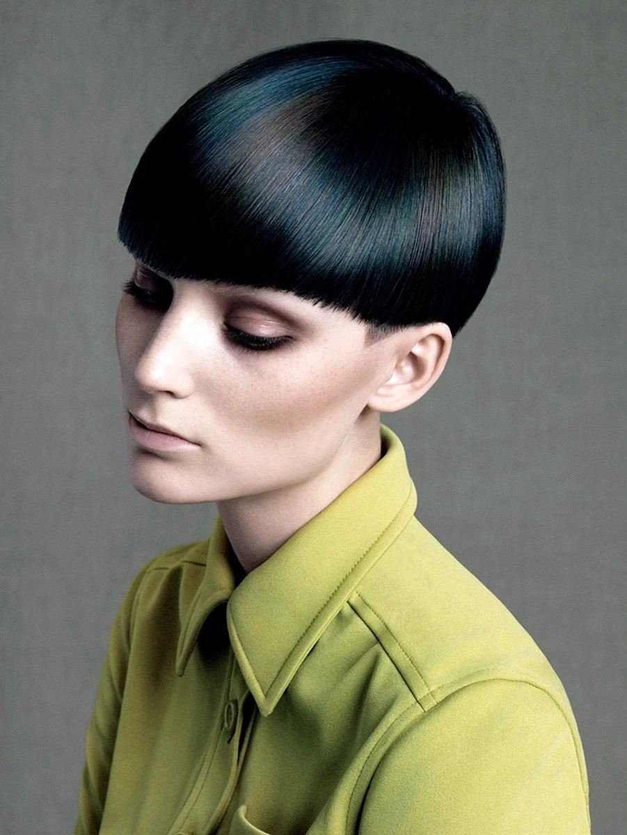 Стрижка шапочка паж