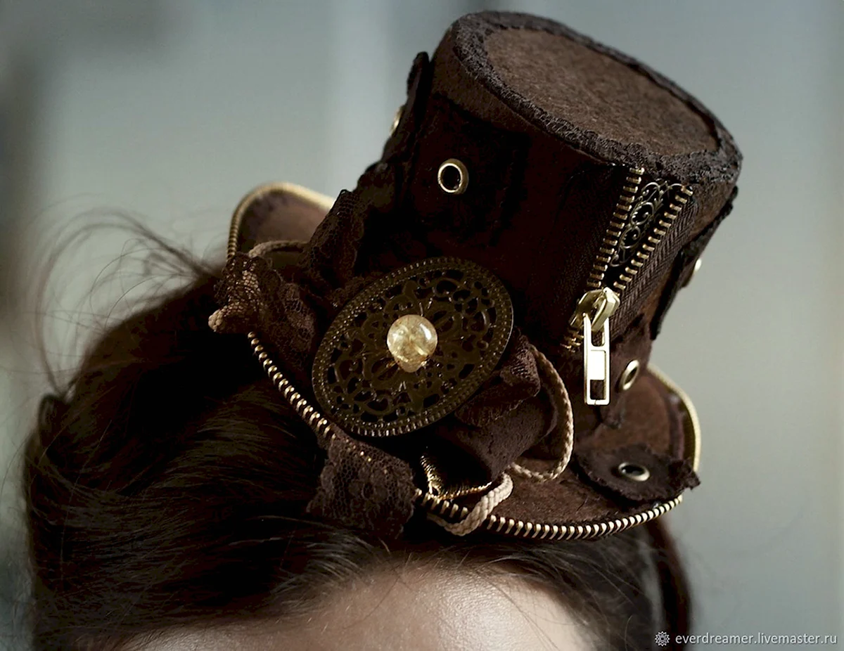 Стимпанк одежда