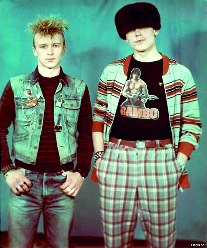 Мода в СССР В 80-Е