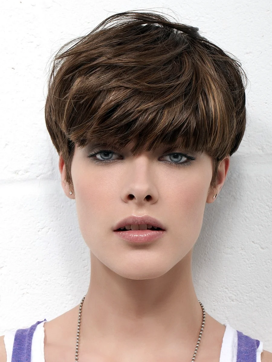 Стрижки Гарсон Гаврош каприз