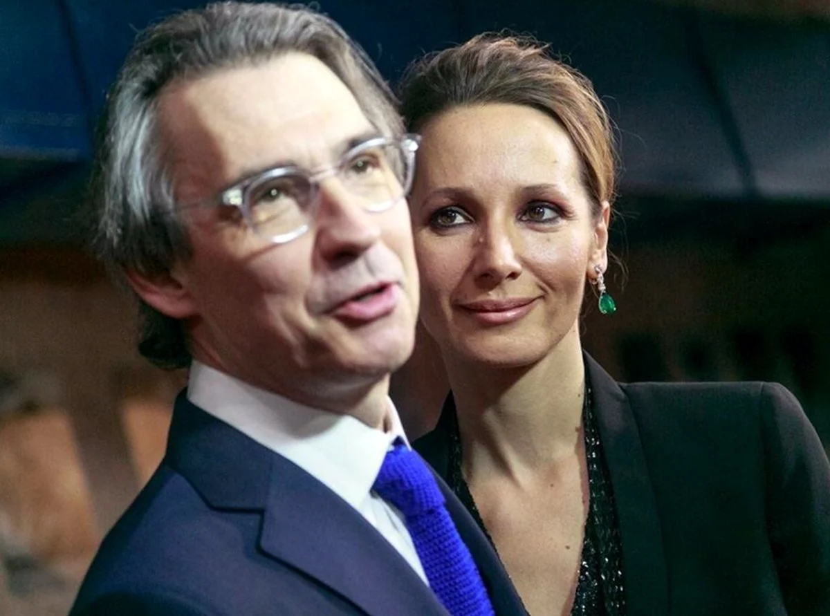 Дарья Златопольская и Антон Златопольский