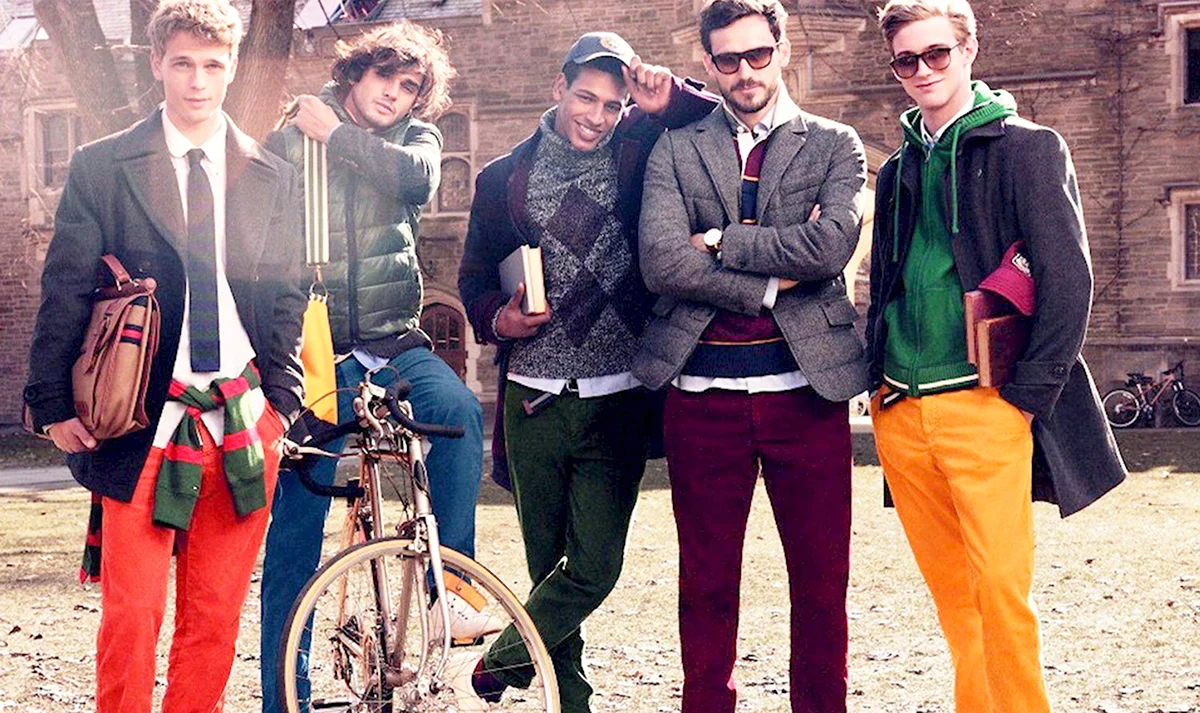 Стиль Преппи Tommy Hilfiger