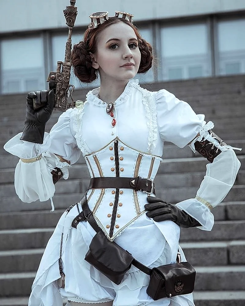 Принцесса Лея стимпанк