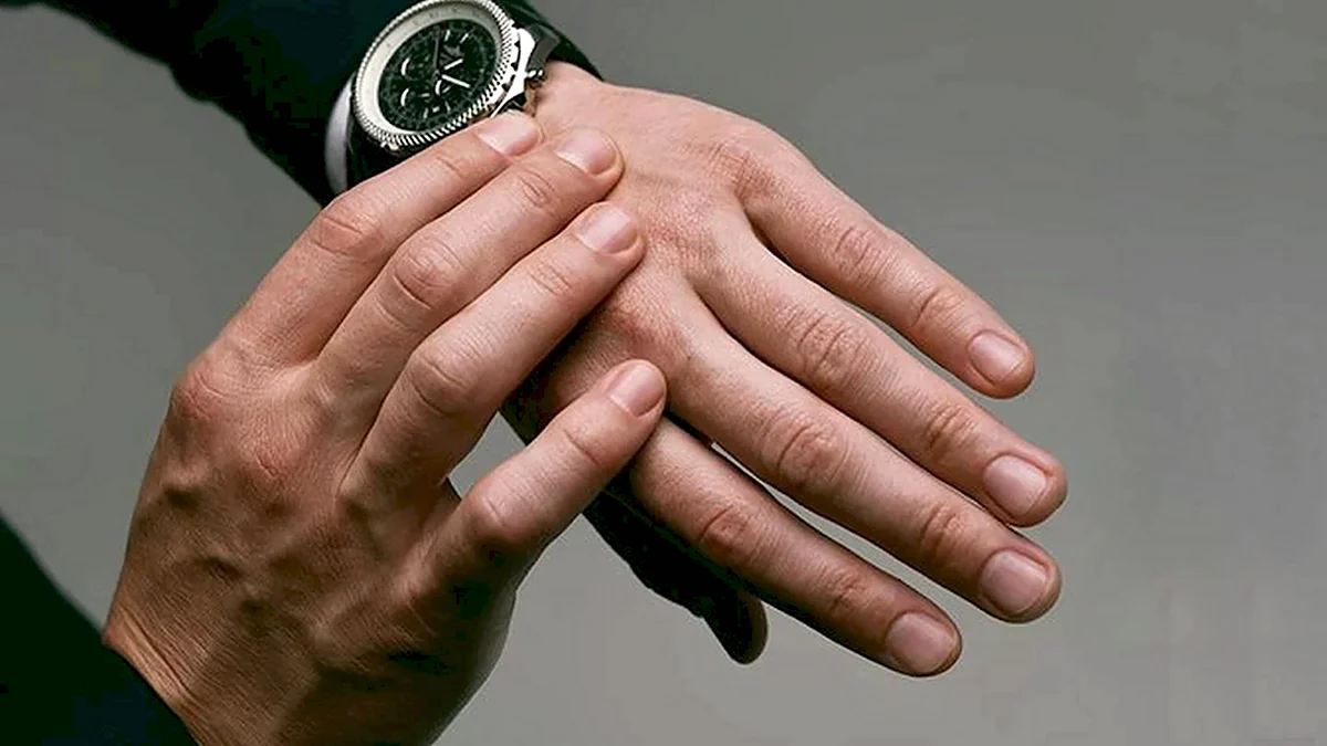 Мужской маникюр