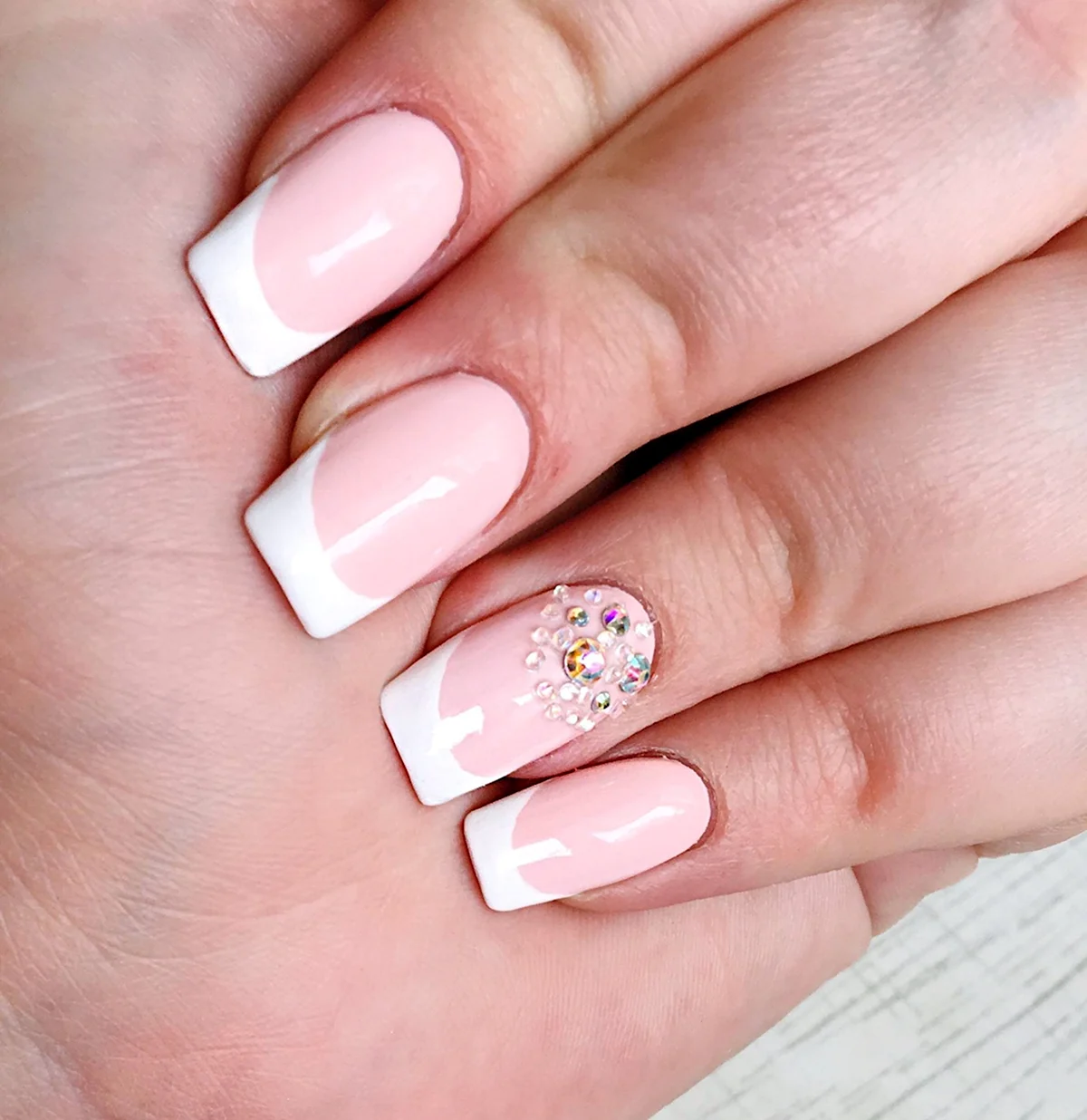 Нежный френч