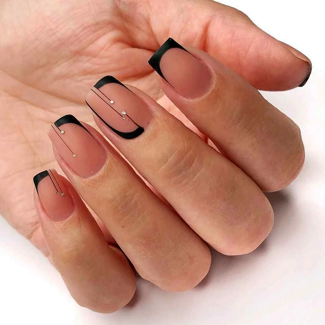 Матовый френч 2020