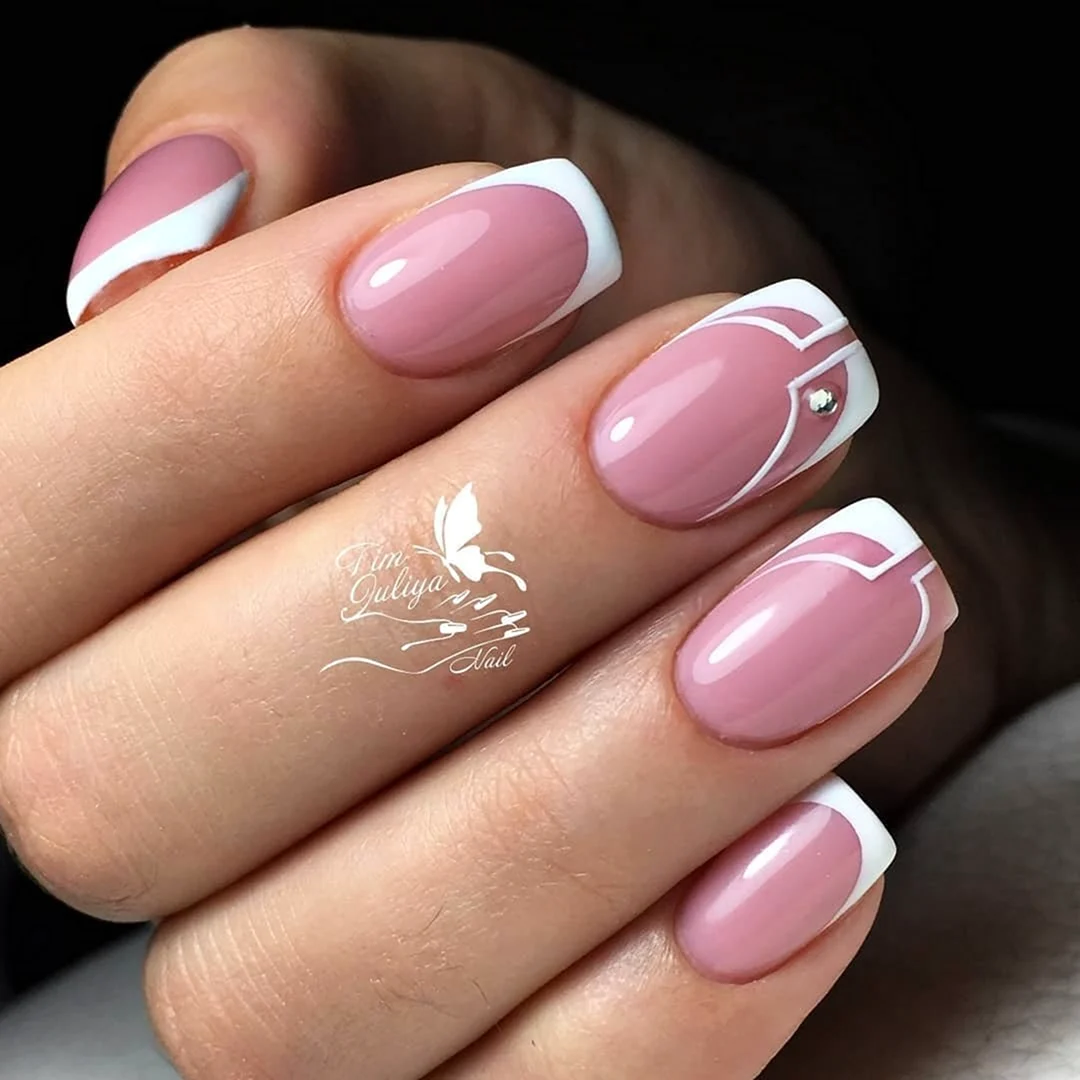 Французский маникюр