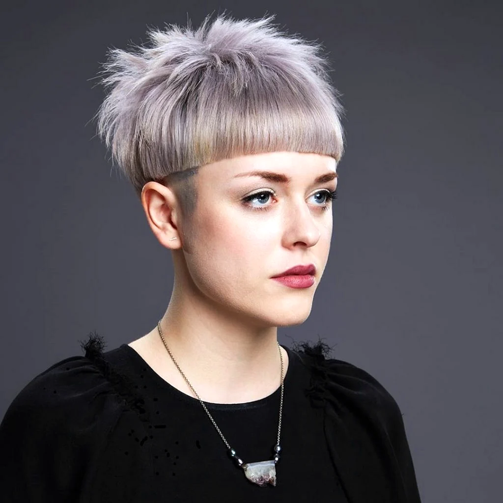 Стрижка шапочка