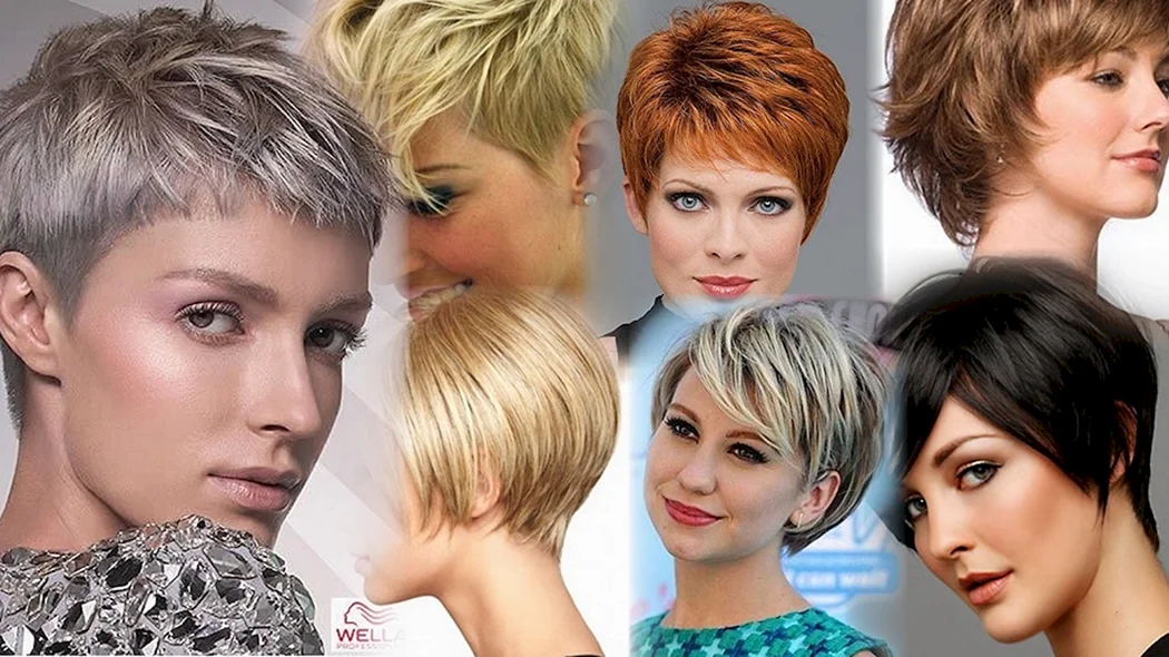 Стрижки женские