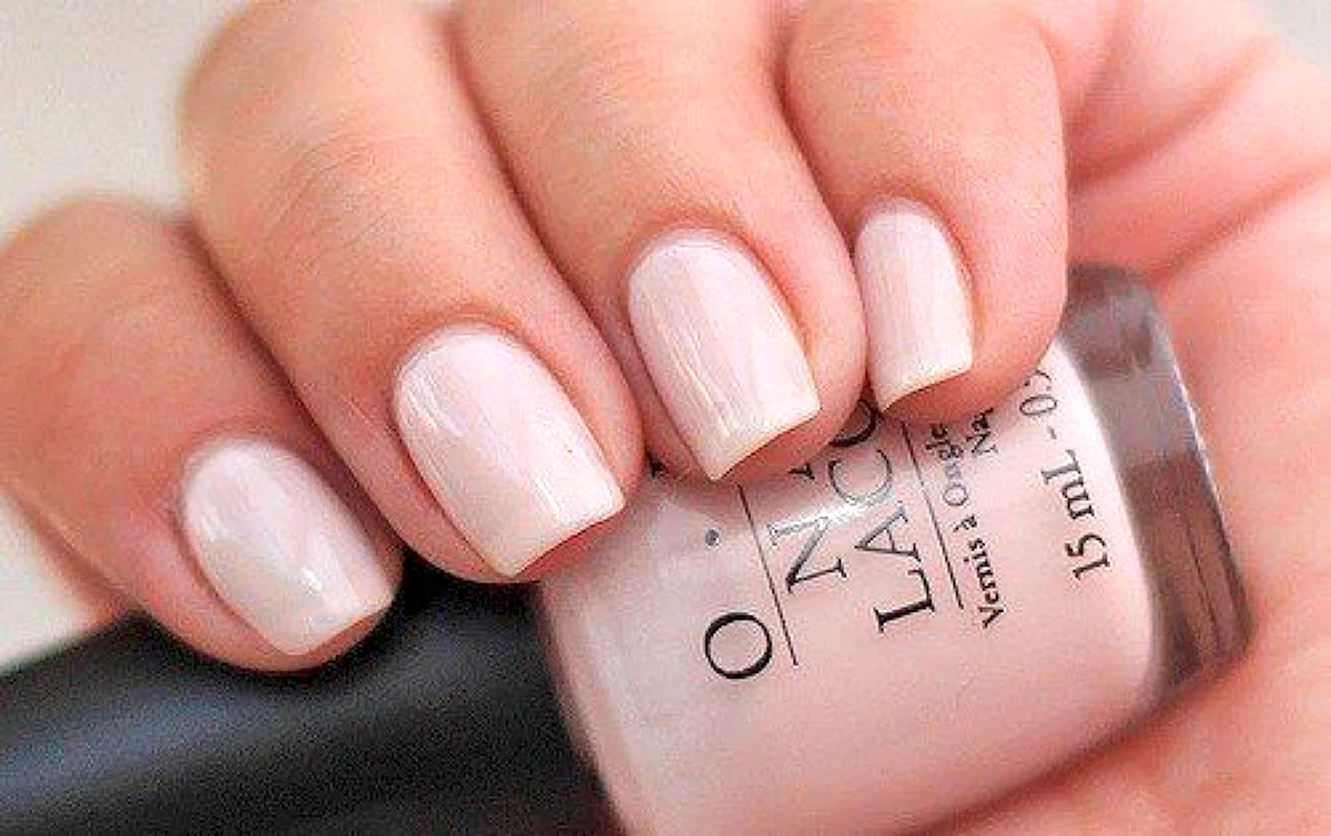 Молочный нюд OPI