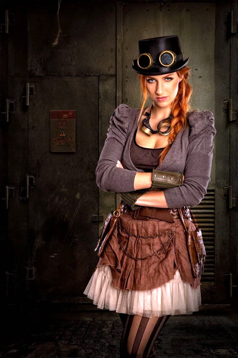 Стимпанк Лара Кантур
