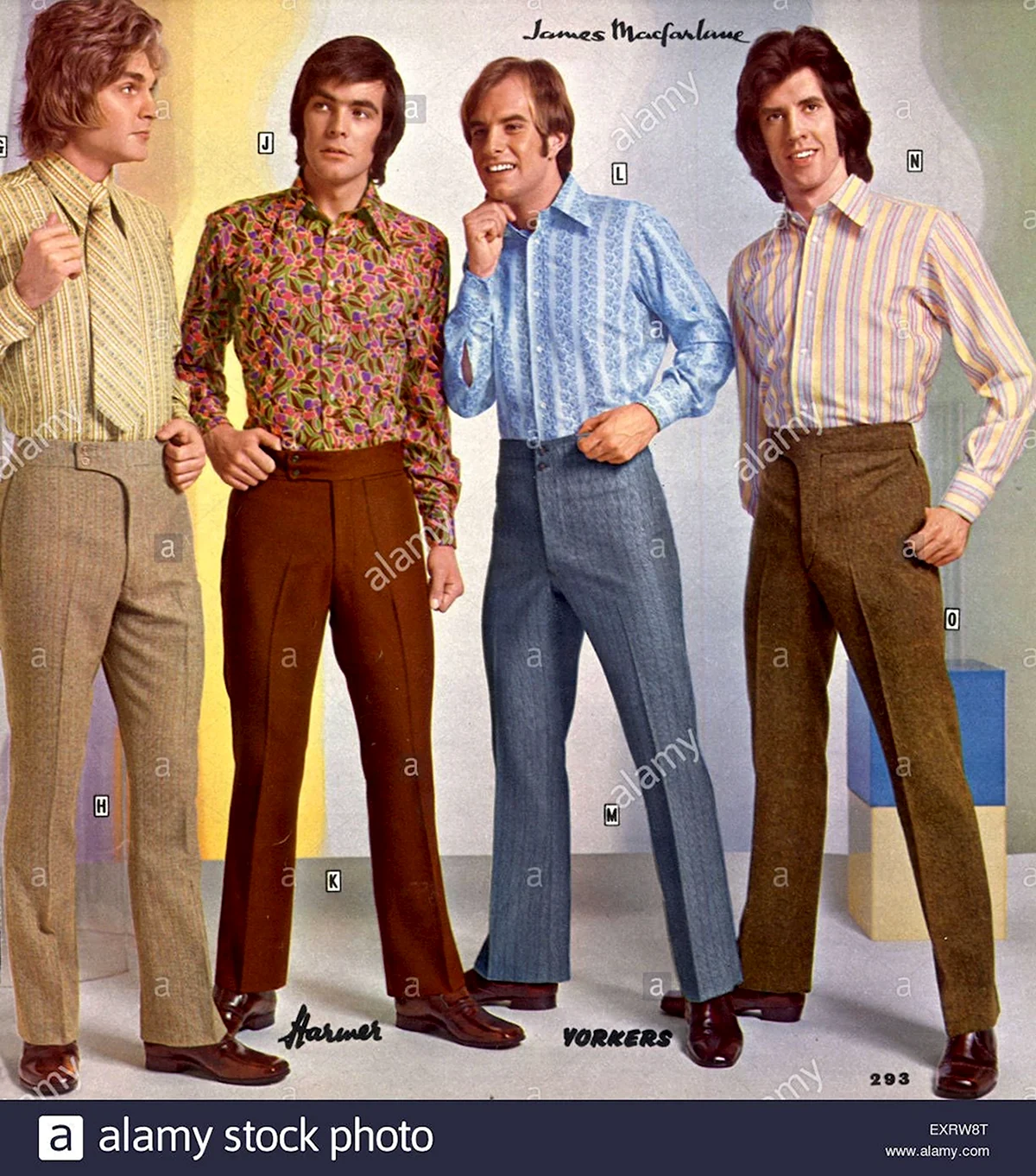 Мода 80-х мужчины СССР