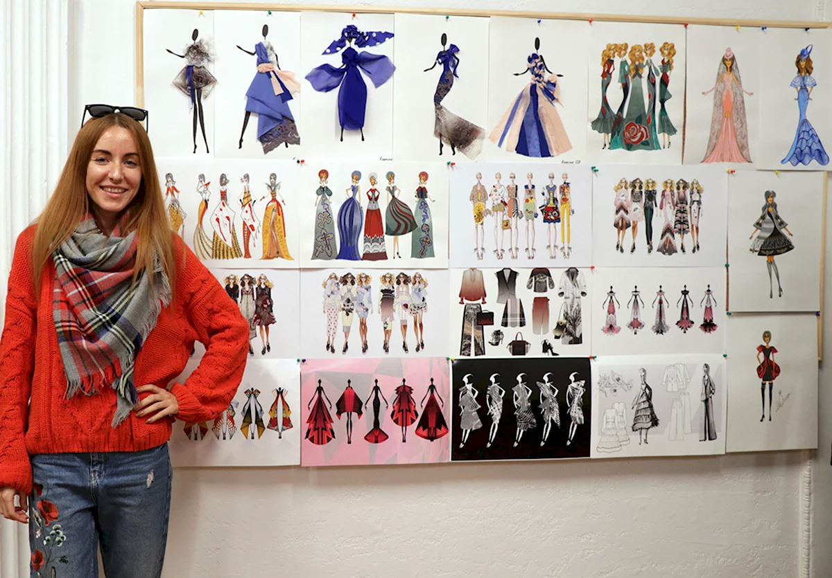 Дизайн одежды