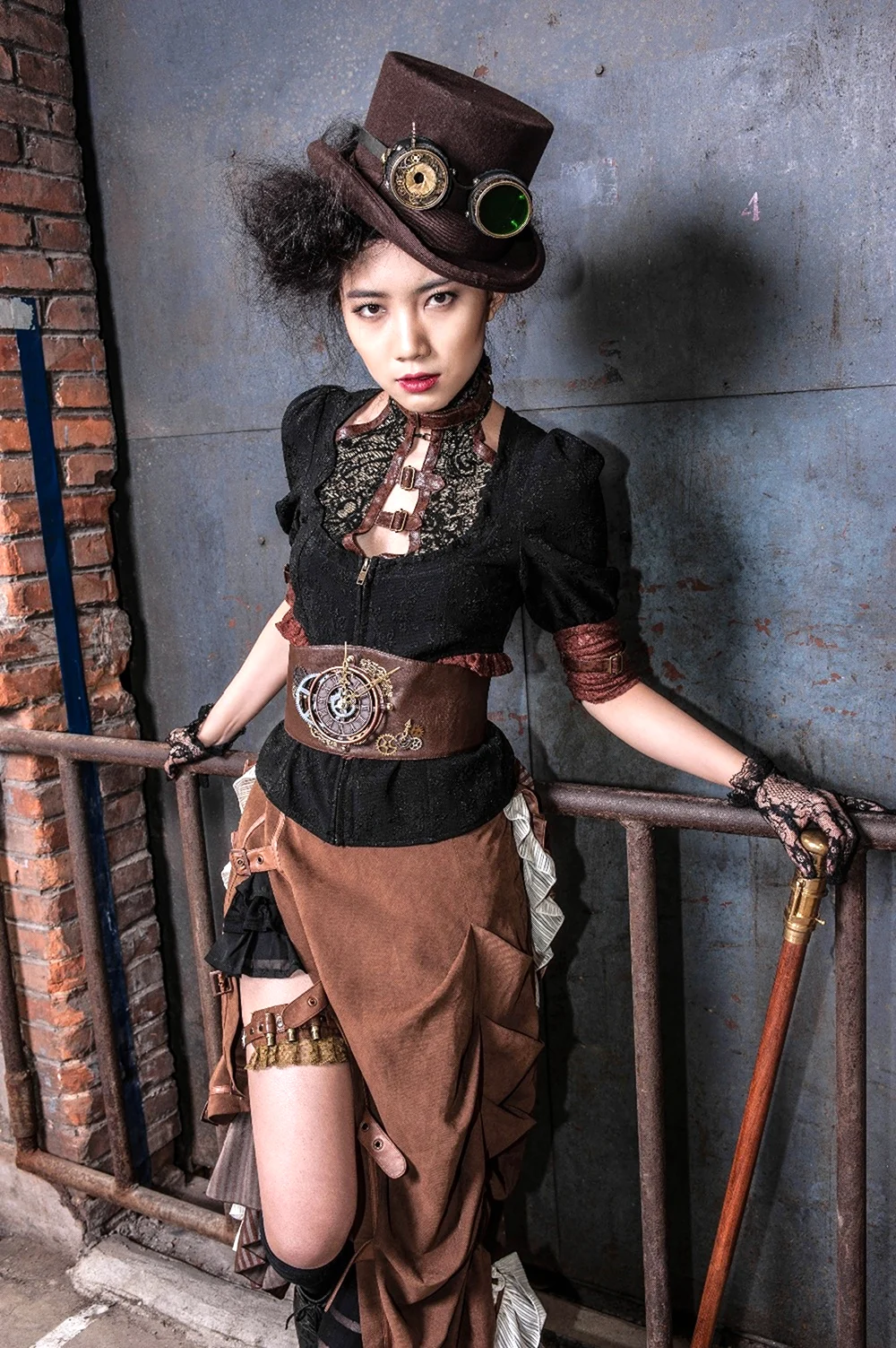 Стимпанк Лара Кантур