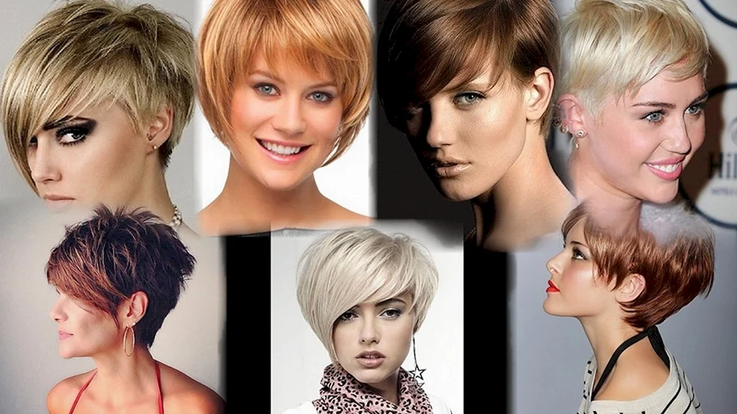 Модные стрижки на короткие волосы