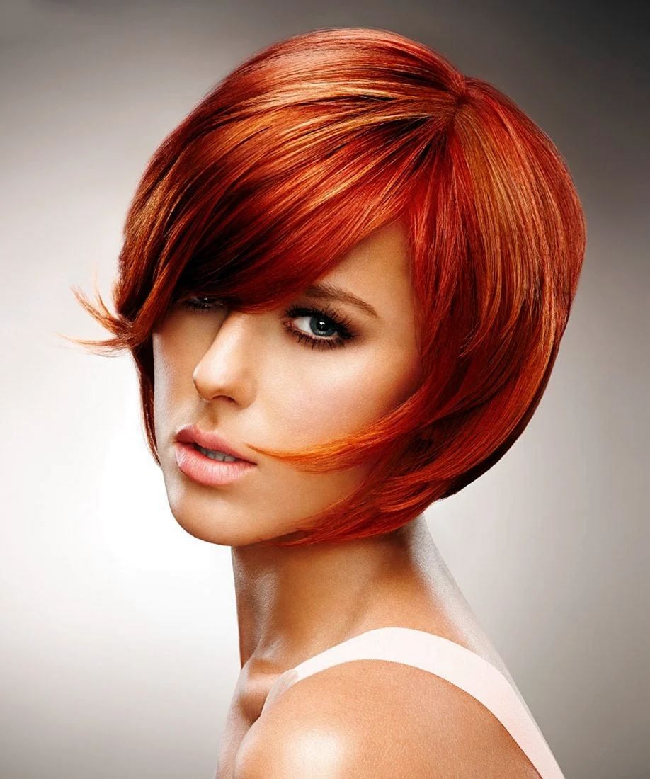 Колорирование Боб каре асимметрия