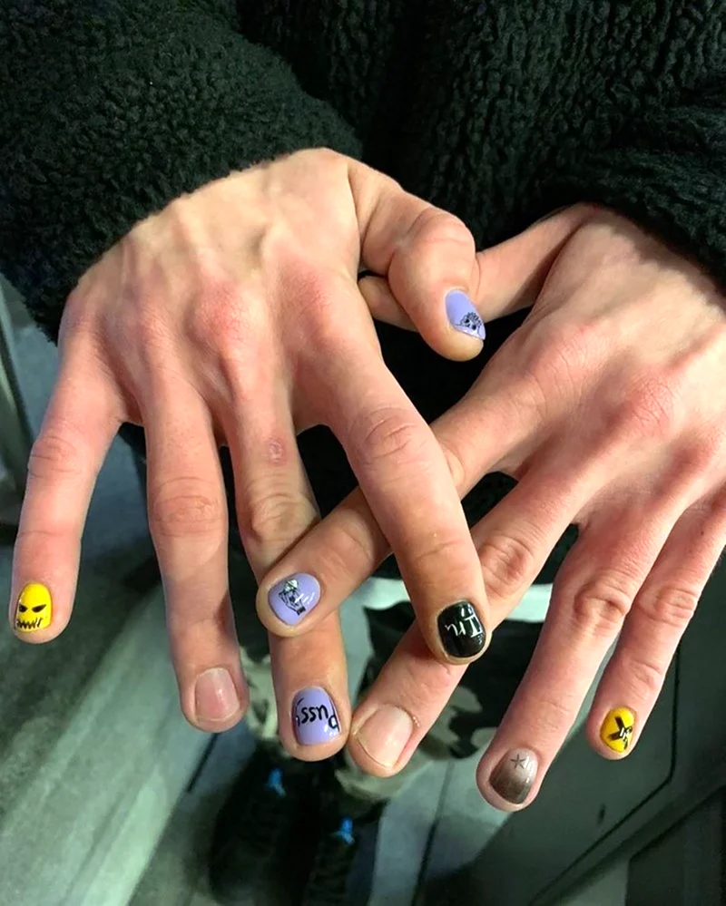 Мужской маникюр