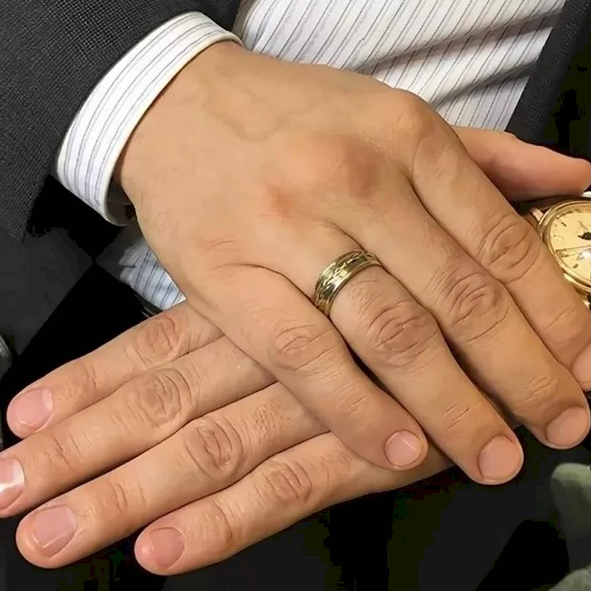 Мужской маникюр