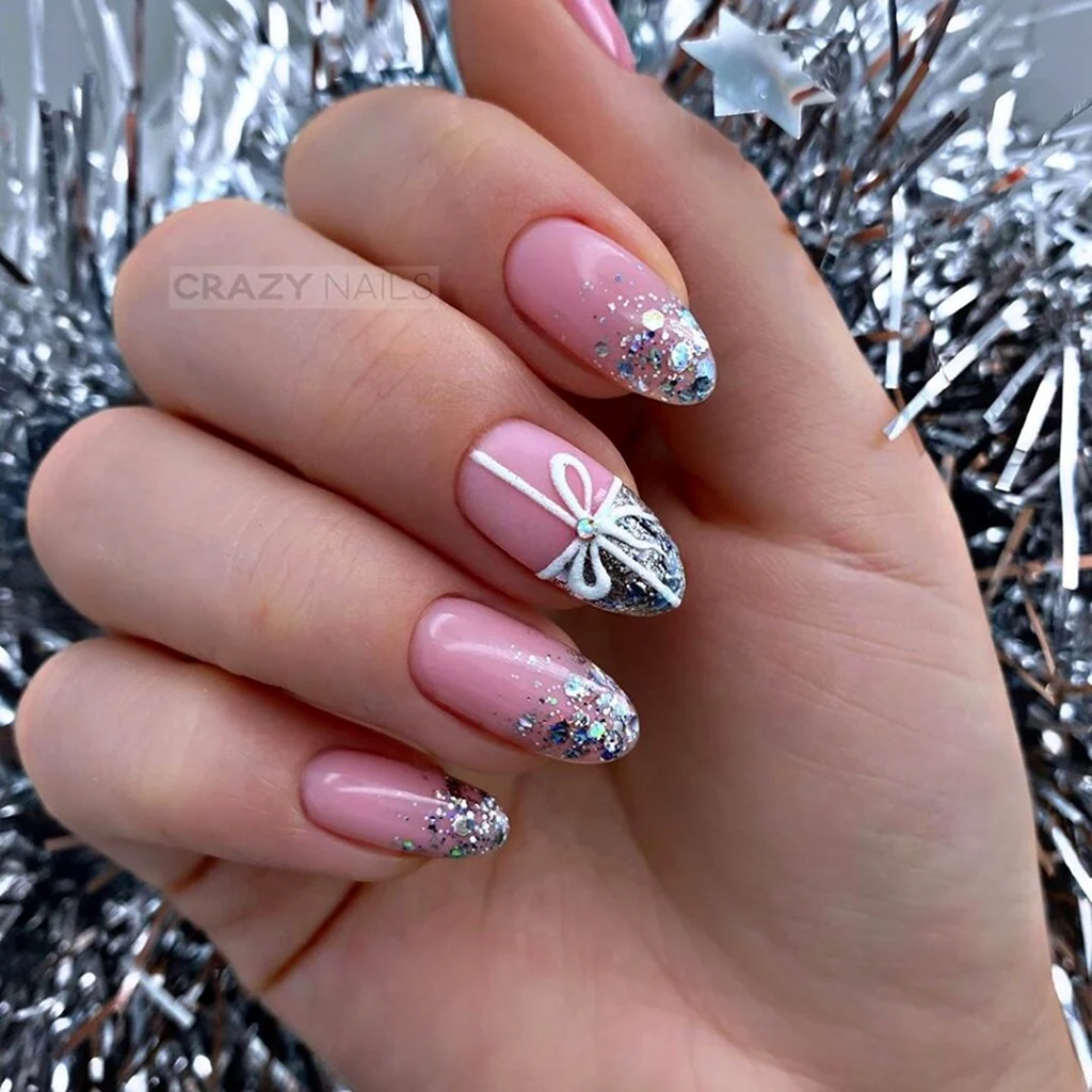 Январские ногти