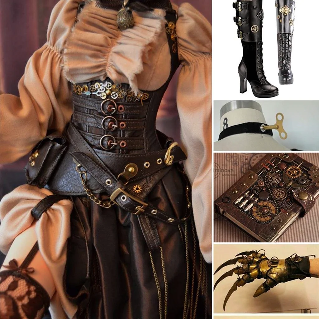 Викторианская эпоха стимпанк