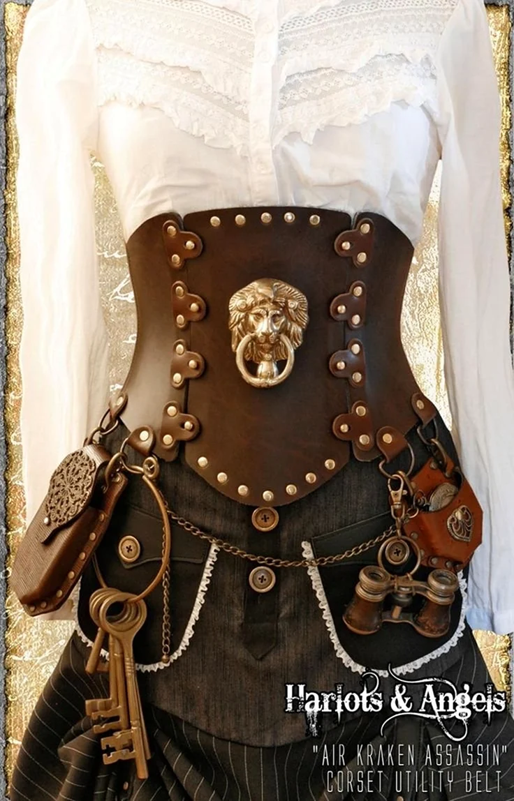 Одежда и аксессуары в стиле стимпанк