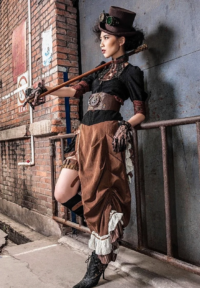 Викторианская эпоха стимпанк