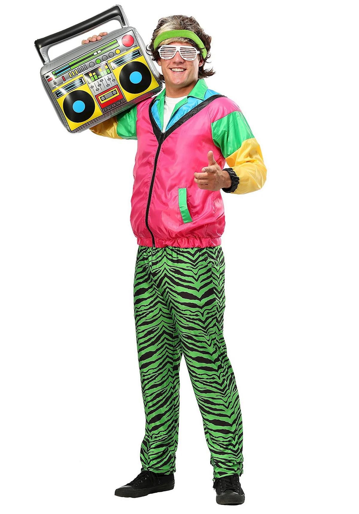 Костюм в стиле 90-х мужской