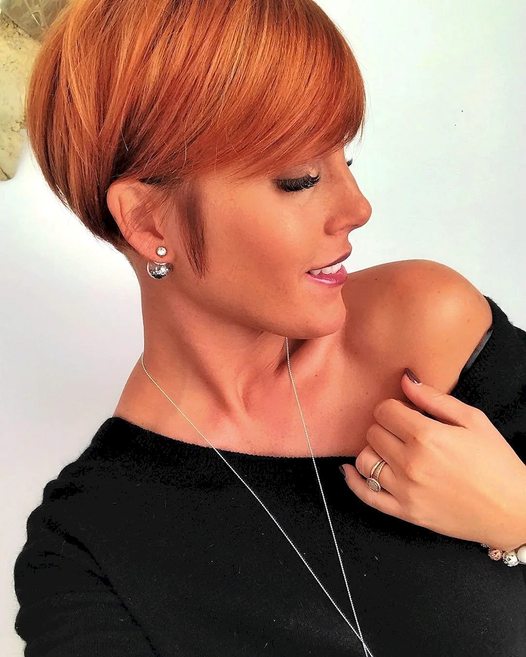 Стрижка Пикси-Боб рыжий