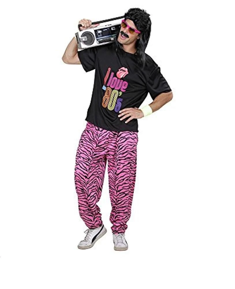 Одежда в стиле 80-х для мужчин