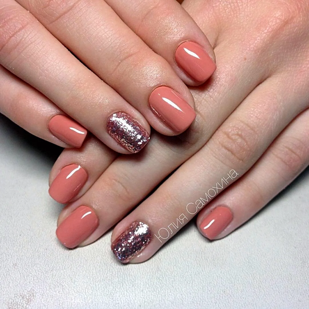 Ногти шеллак