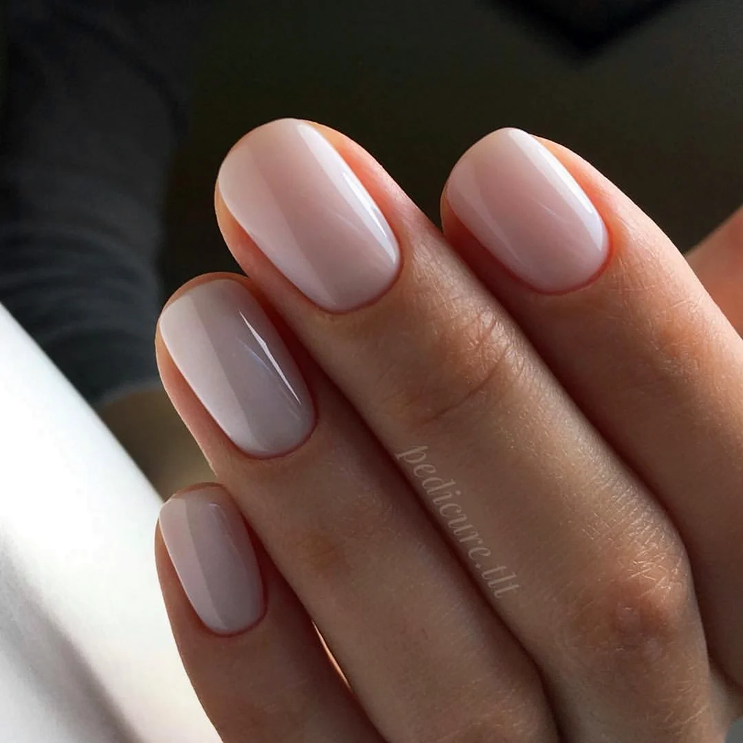 Шеллак нюдовый градиент