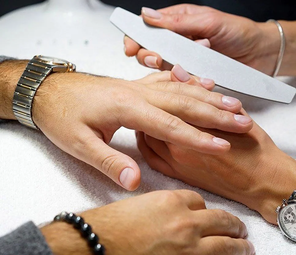 Мужской маникюр