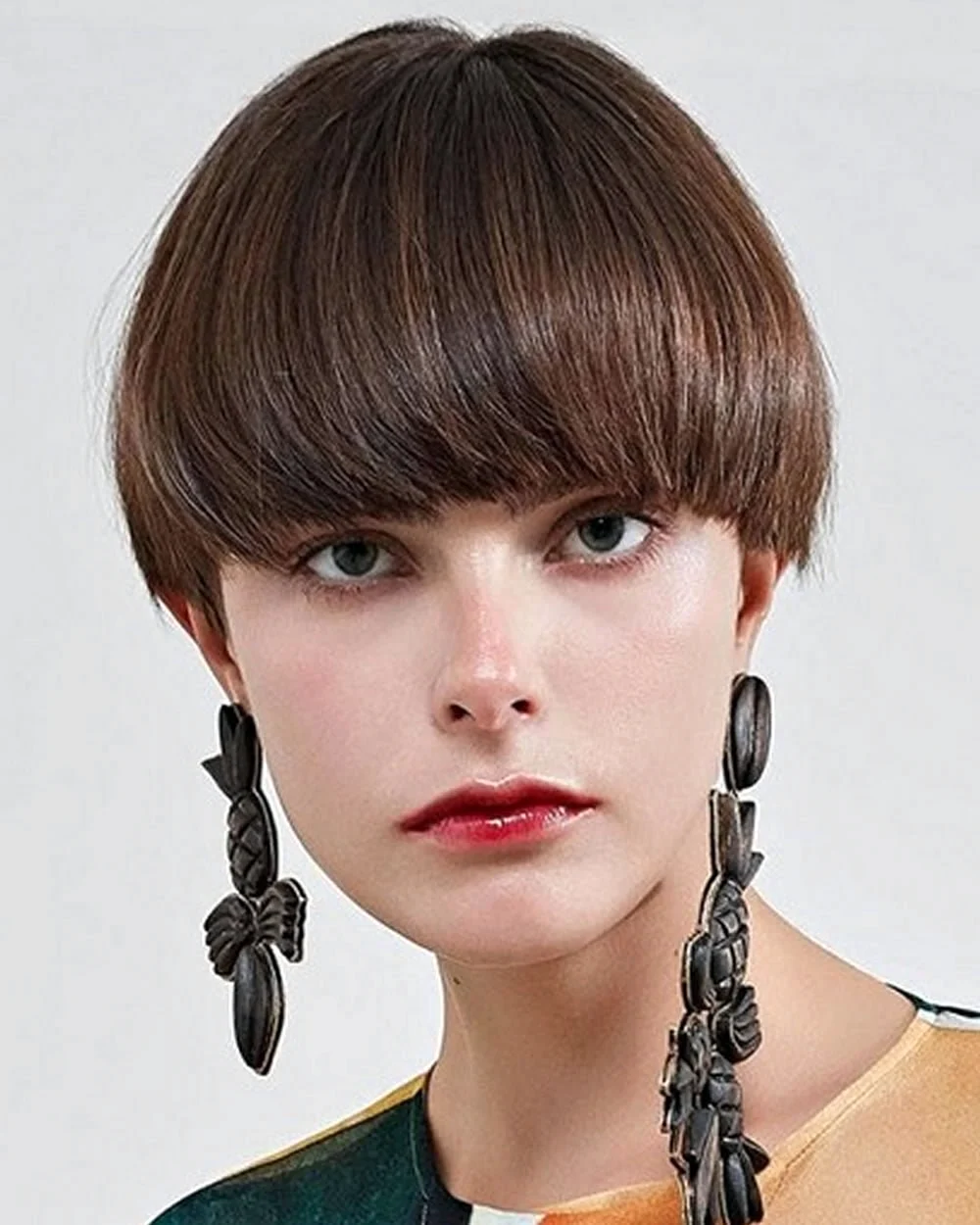 Стрижка шапочка Гарсон