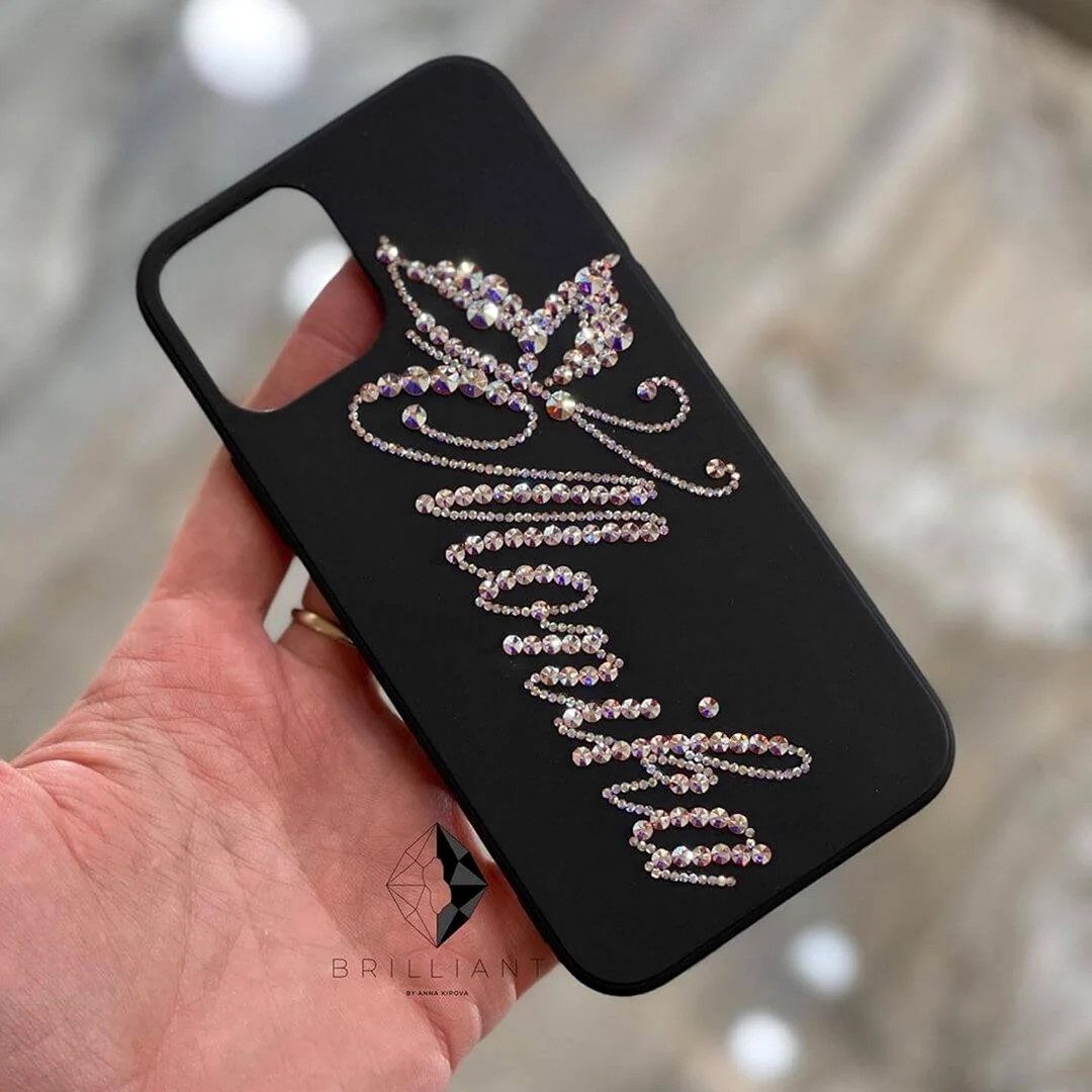 Чехол для телефона со стразами