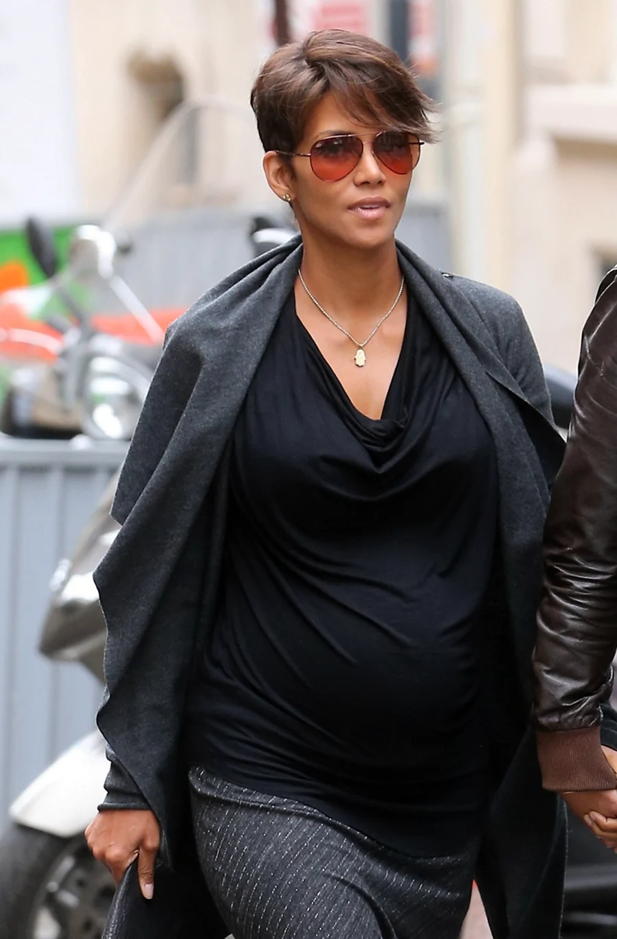 Хелли Берри с мужем