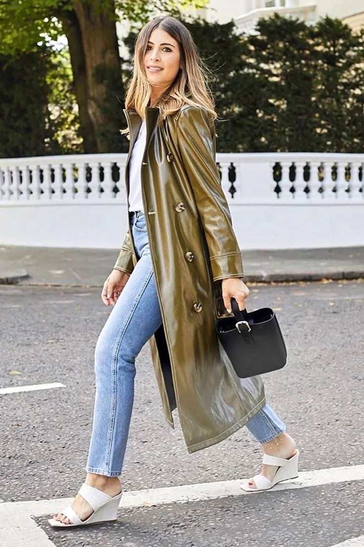 Topshop тренч бежевый