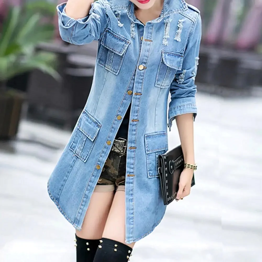 Джинсовый жакет