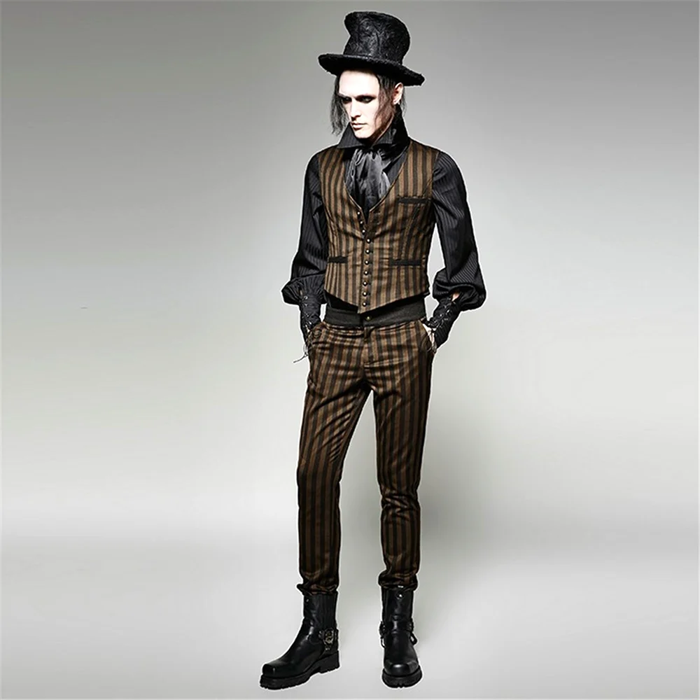 Мужская одежда в стиле стимпанк
